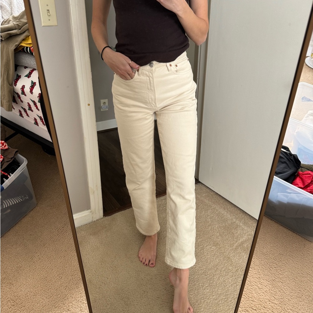 Wicker Rider Buck Mason Jeans size 25